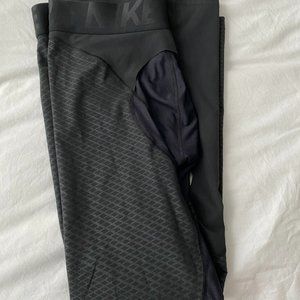 Men's Nike Zonal Strength Black Workout Pants